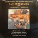 HANS-DIETER BAUER spielt rachmaninow - raritaten LP 1977 RBM - Piano NM++
