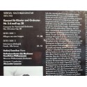 ANDREJ GAWRILOW/LASAREW concerto for piano and orchestra RACHMANINOW LP EX++