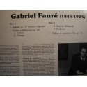 GERARD LUTZ ballade/pelleas et melisande GABRIEL FAURÉ LP 1981M records VG++