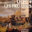 BERNARD HAITINK/LONDON les preludes - Orpheus Tasso LISZT LP 1969 Philips EX++