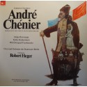 ROBERT HEGER/STAATSOPER BERLIN/ROSVAENGE andré chénier GIORDANO LP BASF NM++