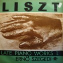 ERNO SZEGEDI late piano works 1 LISZT LP Qualiton RARE VG++