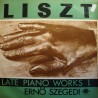 ERNO SZEGEDI late piano works 1 LISZT LP Qualiton RARE VG++ ERNO SZEGEDI late piano works 1 LISZT LP Qualiton RARE VG++