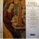 MIKLOS SZABO/LEHOTKA/ANDOR choral works 1 LISZT LP Qualiton VG++