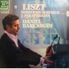 DANIEL BARENBOIM sonate en si mineur/3 paraphrases LISZT LP 1988 Erato NM++ DANIEL BARENBOIM sonate en si mineur/3 paraphrases LISZT LP 1988 Erato NM++