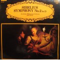 ANTAL DORATI/STOCKHOLM symphony 2 SIBELIUS LP 1968 RCA VG++