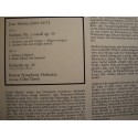 COLIN DAVIS/BOSTON SYMPHONY symphonie 1 - finlandia SIBELIUS LP 1976 Philips EX++
