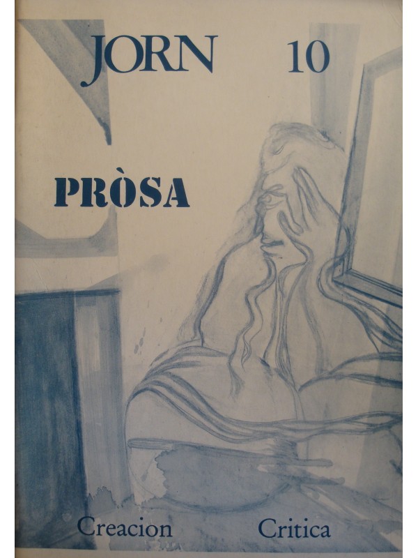 JORN 10 prosa - creacion critica - 1984 - Languedoc-Roussillon - Catalan RARE++