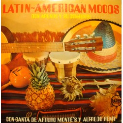 DON ARENDO Y SU CONJUNTO latin-american moods MONTÉ'S/REMY LP WESTSIDE VG+
