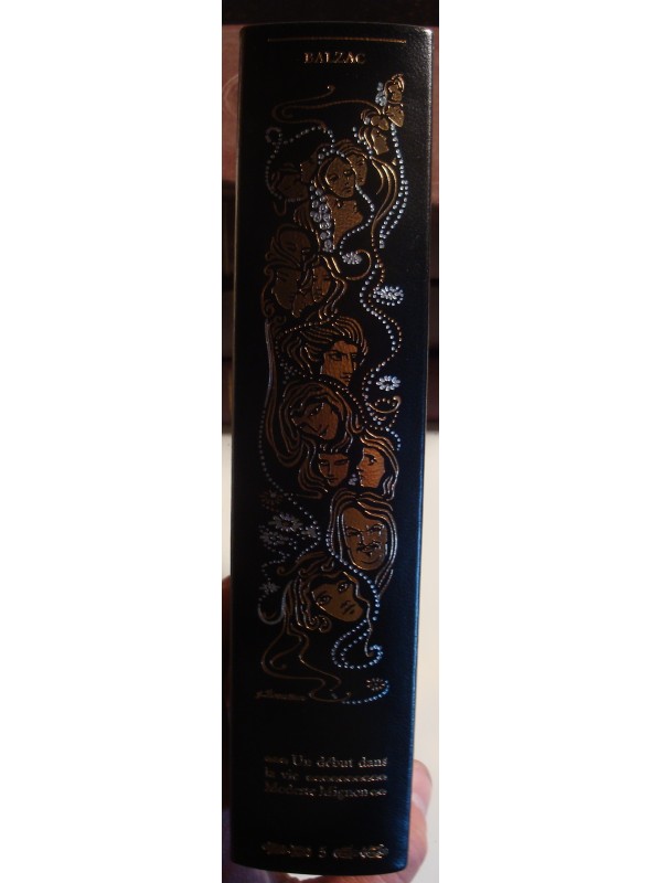 BALZAC la comédie humaine T5 un début dans la vie/modeste mignon 1990 Bonnot EX++