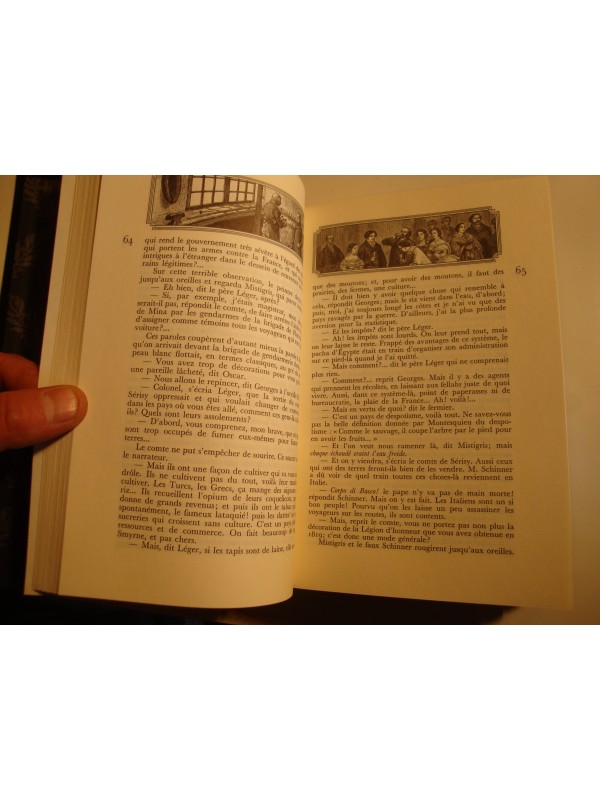 BALZAC la comédie humaine T5 un début dans la vie/modeste mignon 1990 Bonnot EX++