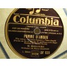 M. BORELS pomme d'amour BO Java des assortis PIERRE CHAGNON 78T Columbia VG++ M. BORELS pomme d'amour BO Java des assortis PIERRE CHAGNON 78T Columbia VG++