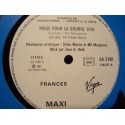 FRANCES piège pour la souris/frances en prison MAXI 12" PROMO 1987 VIRGIN EX++