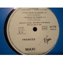 FRANCES piège pour la souris/frances en prison MAXI 12" PROMO 1987 VIRGIN EX++