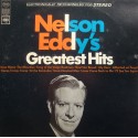 NELSON EDDY'S greatest hits LP Columbia - rose marie/the mounties VG++