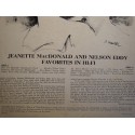 JEANETTE MACDONALD/NELSON EDDY favorites in hi-fi LP rca LPM-1738 VG++