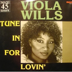 VIOLA WILLS tune in for lovin' (3 versions) MAXI 12" 1985 RCA VG++