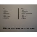 SCOTT JOHN marches américaines LP Vygson - stars and strippes forever VG++