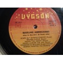 SCOTT JOHN marches américaines LP Vygson - stars and strippes forever VG++