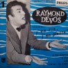 RAYMOND DEVOS j'en ris, j'en pleure/la mer démontée/le pied EP 7" Philips VG++ RAYMOND DEVOS j'en ris, j'en pleure/la mer démontée/le pied EP 7" Philips VG++