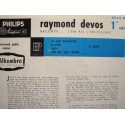 RAYMOND DEVOS j'en ris, j'en pleure/la mer démontée/le pied EP 7" Philips VG++