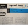 RAYMOND DEVOS j'en ris, j'en pleure/la mer démontée/le pied EP 7" Philips VG++ RAYMOND DEVOS j'en ris, j'en pleure/la mer démontée/le pied EP 7" Philips VG++