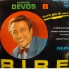 RAYMOND DEVOS ça n'a pas de sens/si on m'avait aidé/les grèves EP 7" Philips VG++ RAYMOND DEVOS ça n'a pas de sens/si on m'avait aidé/les grèves EP 7" Philips VG++
