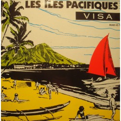 VISA les iles pacifiques/instrumental MAXI 1988 PUBLIC VG++