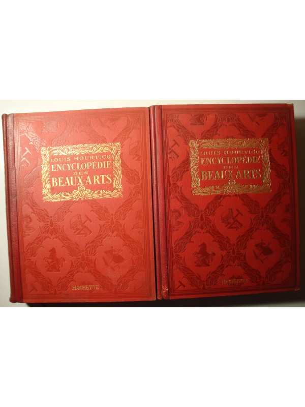 LOUIS HOURTICQ encyclopédie des beaux-arts OMNIUM 1925 Hachette - architecture EX++