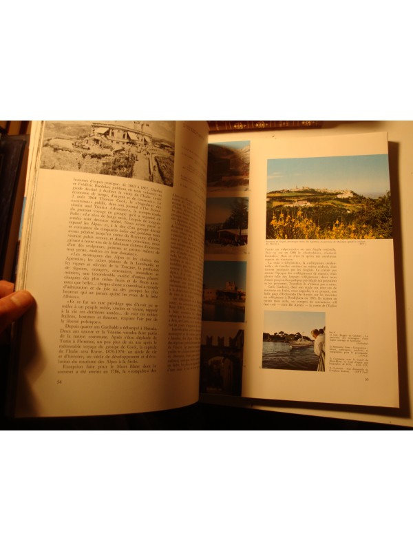 REVUE DE L'ENIT 28-29 vie italienne1870-1970 centenaire de Roma capitale EX++