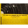 YOURI GARGARINE le tour du monde en 108 minutes ROGER PIGAUT LP 25cm Chant du monde VG++