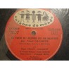 YOURI GARGARINE le tour du monde en 108 minutes ROGER PIGAUT LP 25cm Chant du monde VG++
