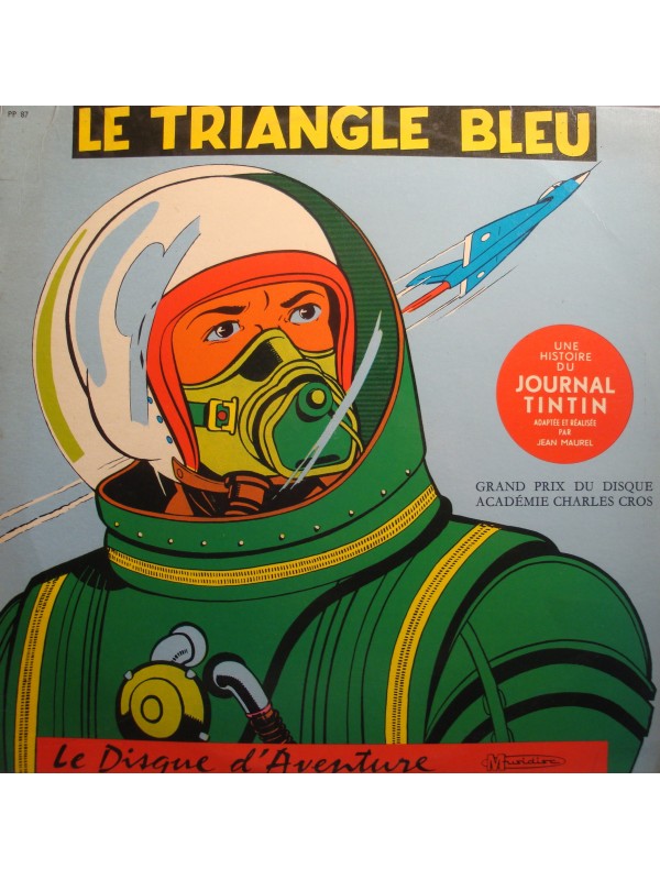 LE TRIANGLE BLEU journal de Tintin MAUREL/AMYRAN/NEGRONI LP Petit poucet VG++