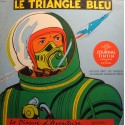 LE TRIANGLE BLEU journal de Tintin MAUREL/AMYRAN/NEGRONI LP Petit poucet VG++