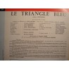 LE TRIANGLE BLEU journal de Tintin MAUREL/AMYRAN/NEGRONI LP Petit poucet VG++