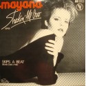 MAYANA shakin all over/skips a beat MAXI 1983 VOGUE EX++