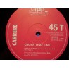 CROSS THAT LINE push it harder (2 versions) MAXI 1990 CARRERE VG++ CROSS THAT LINE push it harder (2 versions) MAXI 1990 CARRERE VG++