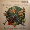 CHARLES MUNCH/BOSTON SYMPHONY ORCHESTRA 5th symphony BEETHOVEN LP RCA VG++