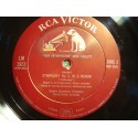 CHARLES MUNCH/BOSTON SYMPHONY ORCHESTRA 5th symphony BEETHOVEN LP RCA VG++