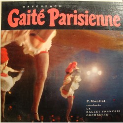 P. MONTIEL/BALLET FRANÇAIS ORCHESTRE gaité parisienne OFFENBACH LP Somerset VG++