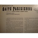 P. MONTIEL/BALLET FRANÇAIS ORCHESTRE gaité parisienne OFFENBACH LP Somerset VG++