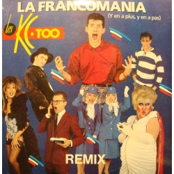 LES K.C. TOO la francomania/kc too MAXI 1988 HOGAN EX++