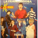 LES K.C. TOO la francomania/kc too MAXI 1988 HOGAN EX++