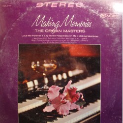 THE ORGAN MASTERS making memories LP 1967 RCA Camden - diane EX++