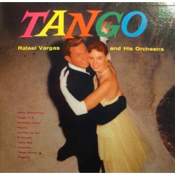 RAFAEL VARGAS tango LP 1957 Masterseal - adios muchachos/poema VG++