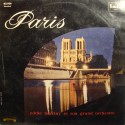 EDDIE BARCLAY Paris LP Barclay - sur les quais du vieux paris/gosse de paris VG++