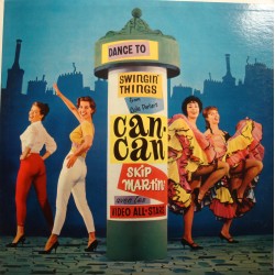 SKIP MARTIN can-can - let's dance to swingin' things from COLE PORTER'S LP VG++