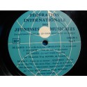 JEUNESSES MUSICALES CNDJM 1 LP limité - HOYOIS/BOUCHARD/ESTRELLA VG++