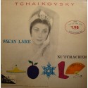 HERBERT WILLIAMS suite from swan lake/nutcracker suite TCHAIKOVSKY LP 1956 VG++