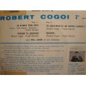 ROBERT COGOI je m'sens très seul/prends ta guitare/quand.. EP 7" 1963 VG++